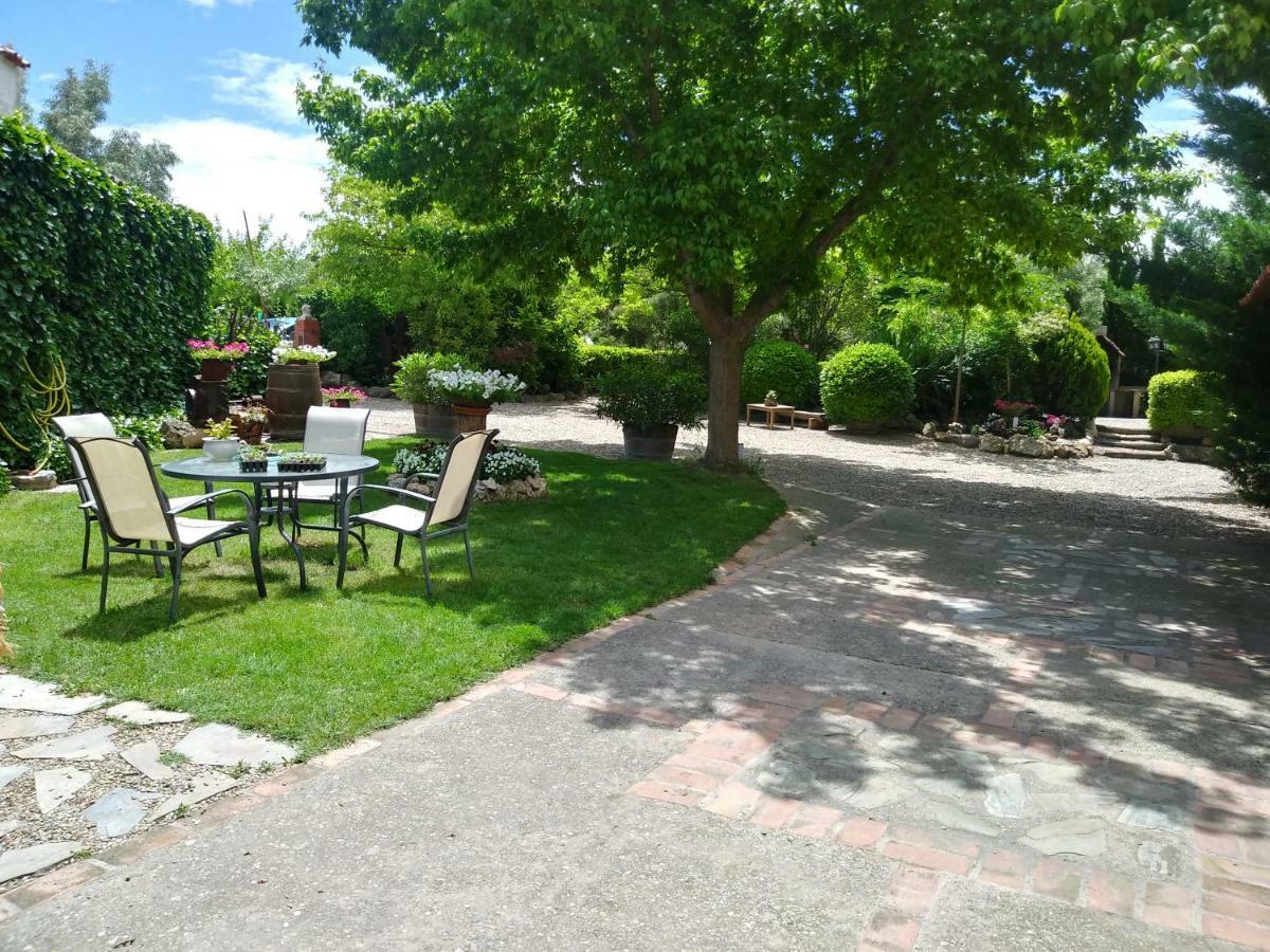 Casa Rural La Fabriquilla Malon Luaran gambar